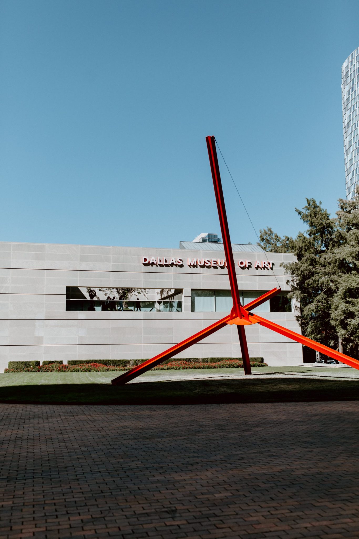 Located in the heart of Dallas’ Arts District