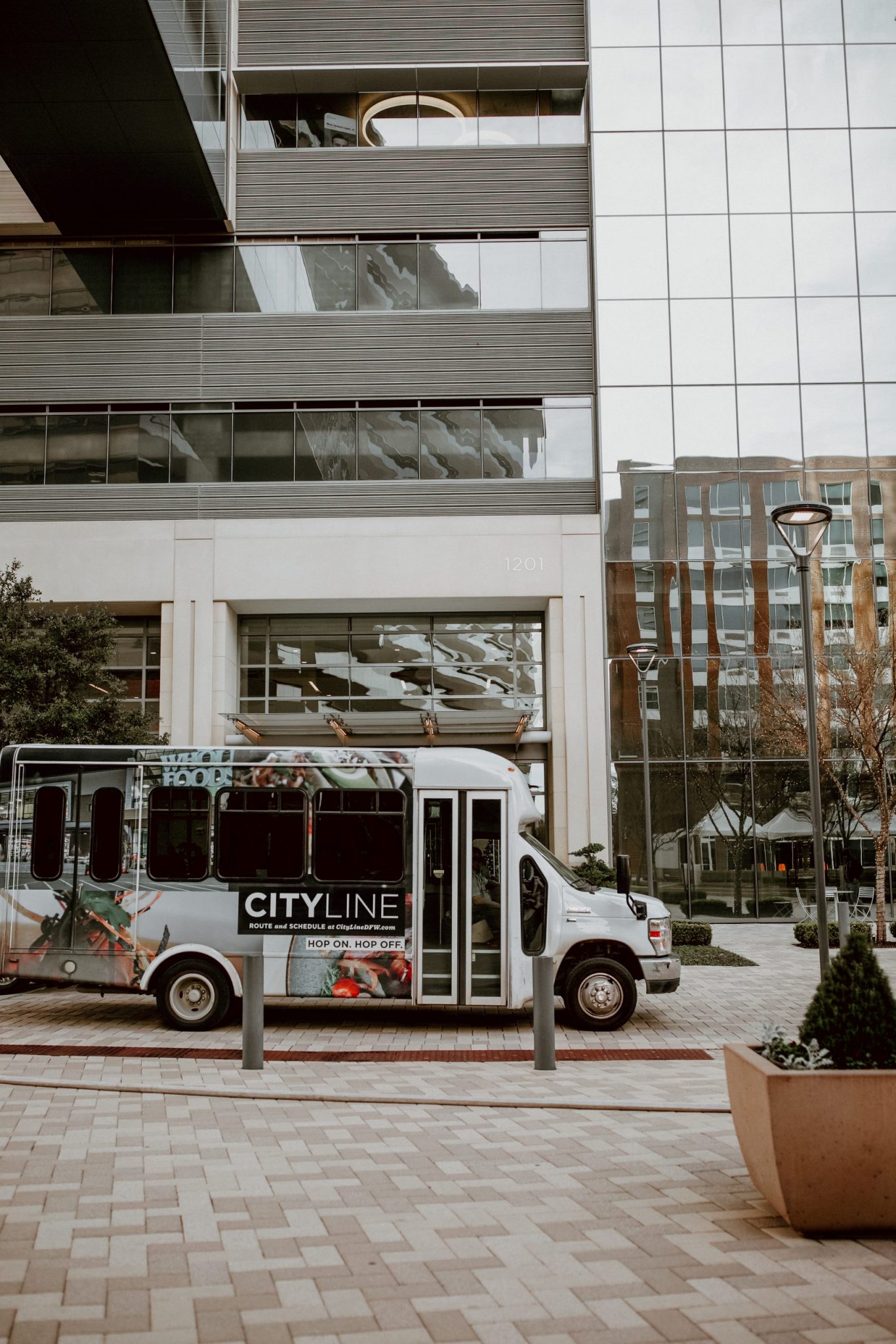 Take a free shuttle from CD to CityLine for lunch or happy hour