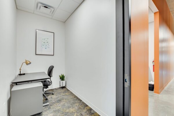 Dedicated work spaces