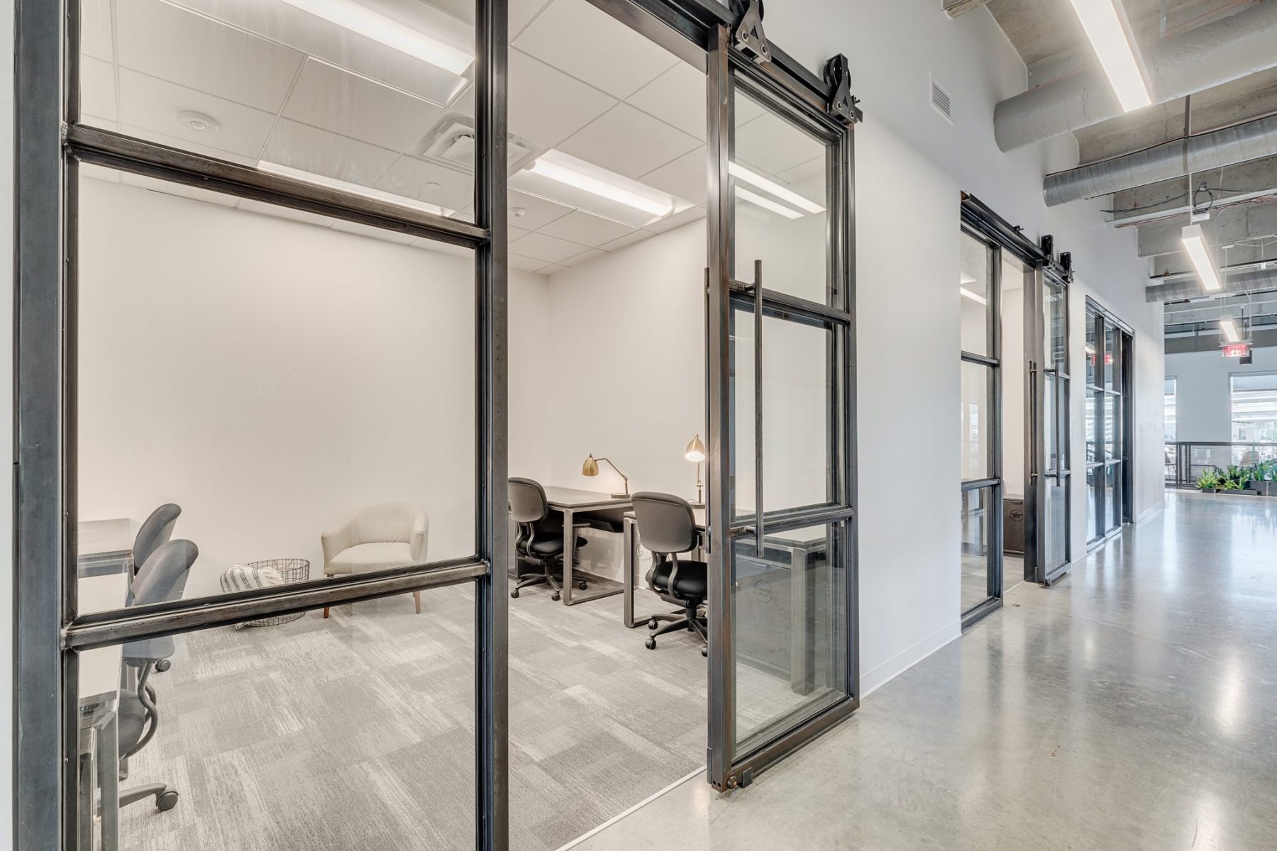 Private offices for growing teams