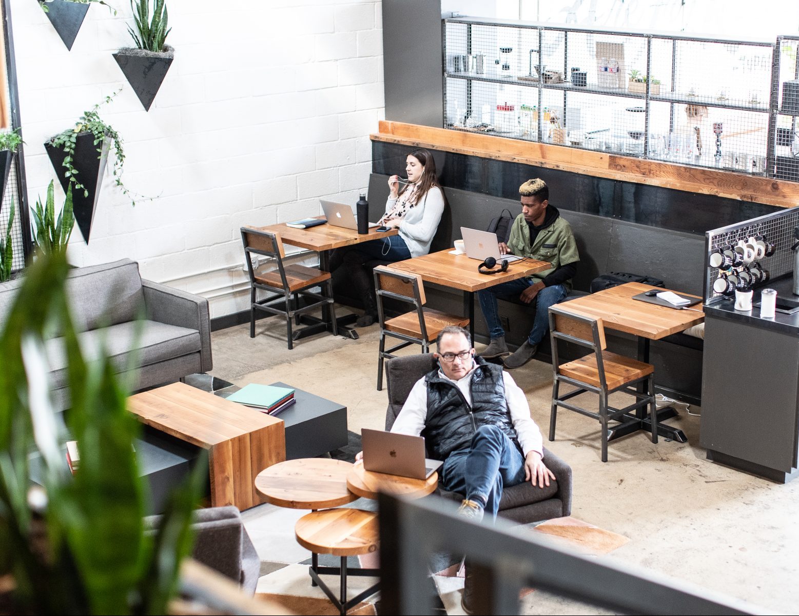 Shared space at Common Desk – Deep Ellum