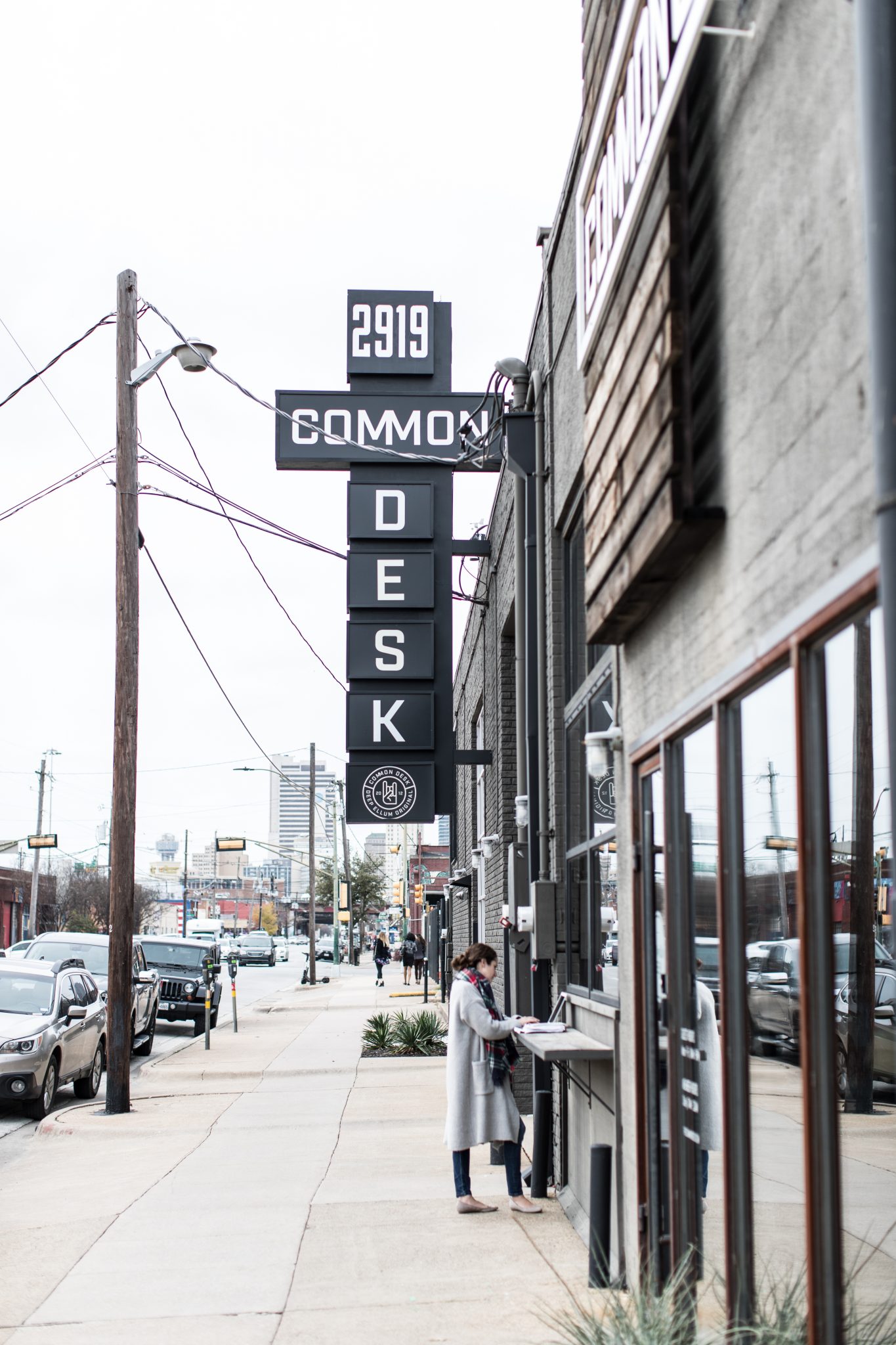 The Flagship Common Desk, Located on Commerce St.