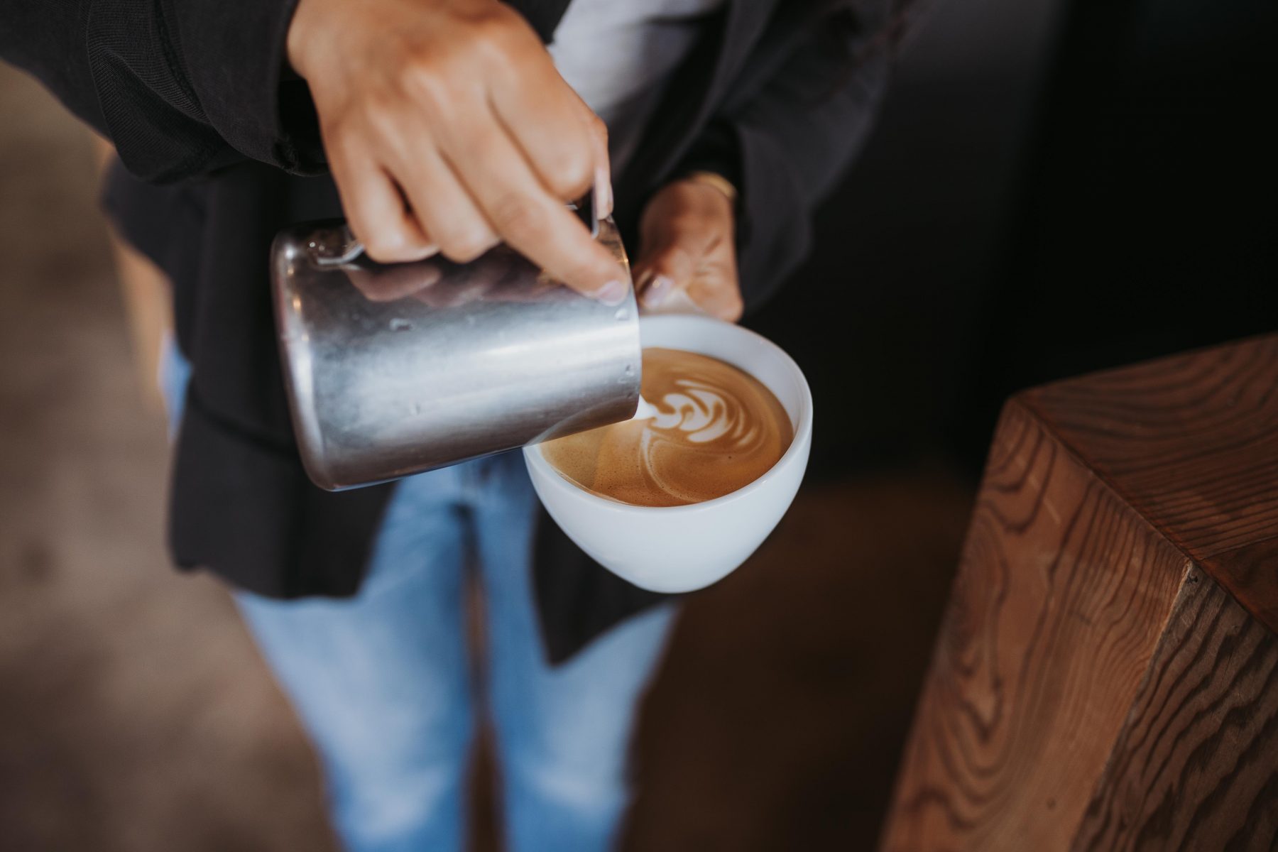 On-demand espresso drinks by Fiction Coffee