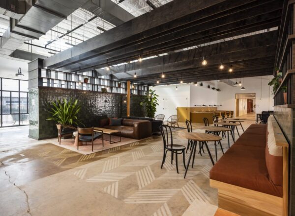 Thoughtful design with unique seating