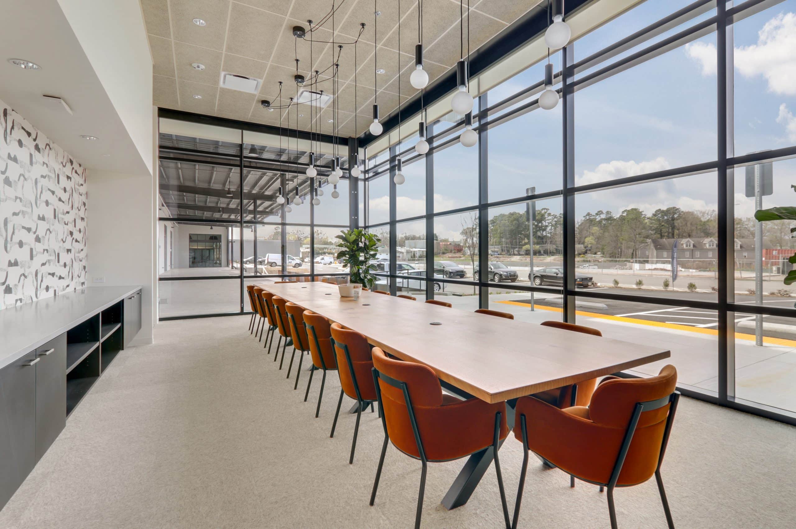 Meeting-ready conference rooms