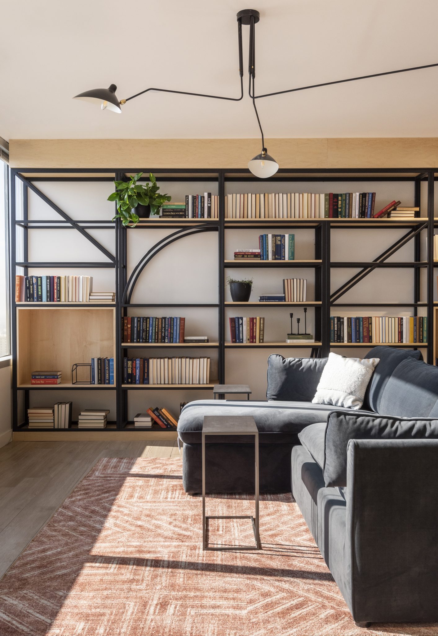Library nook + lounge