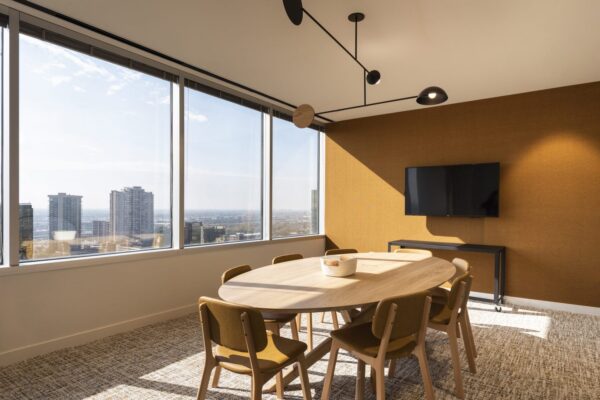 Meeting-ready conference rooms
