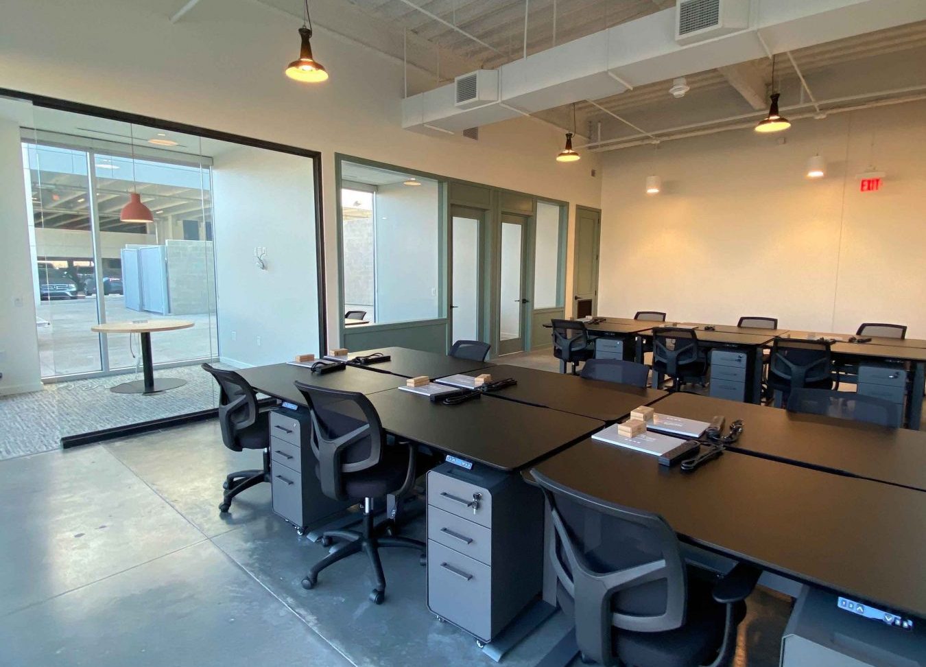 Private conference room in-suite