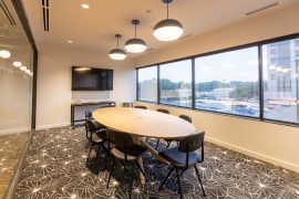 common desk conference room