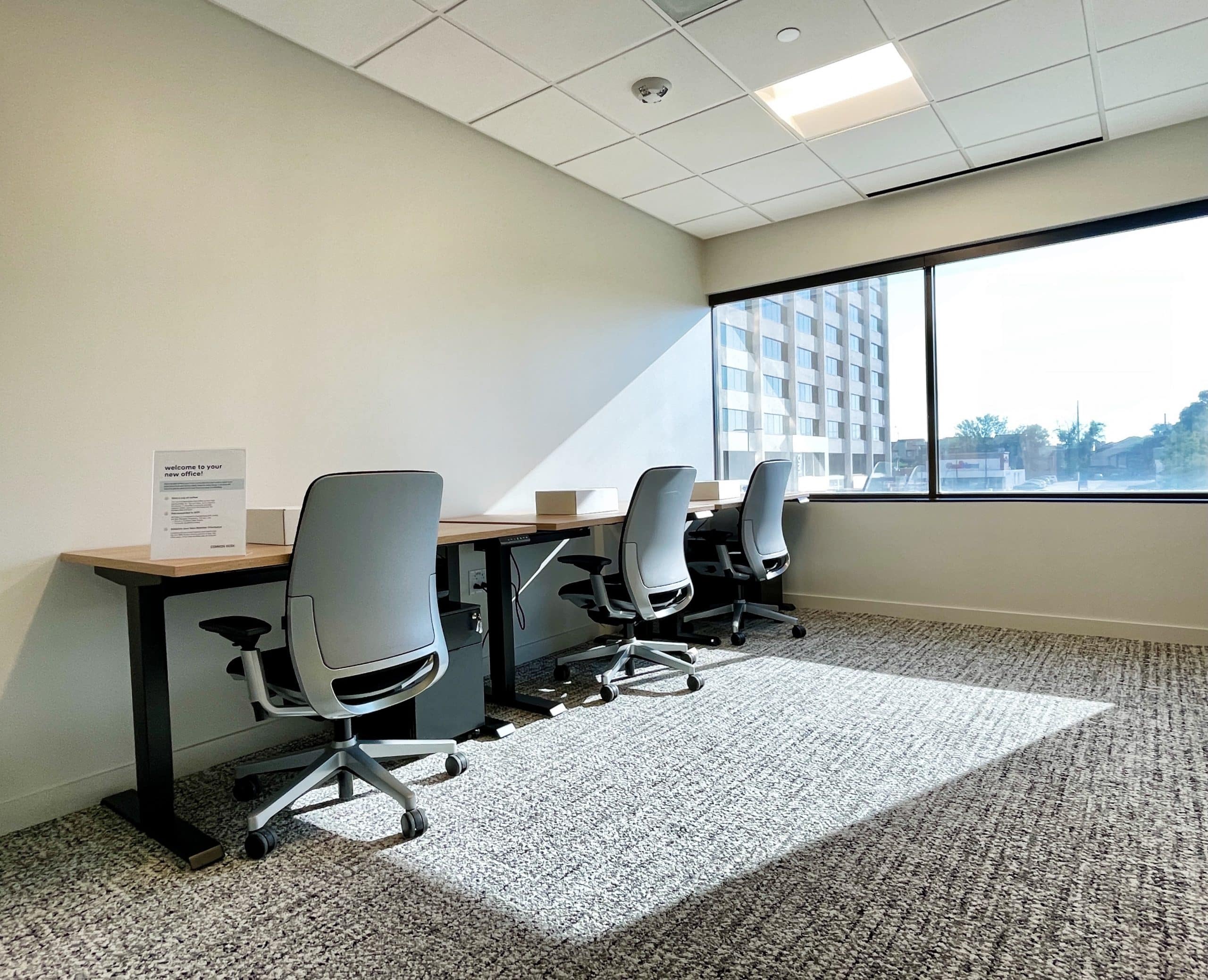 Private offices for small and midsize teams