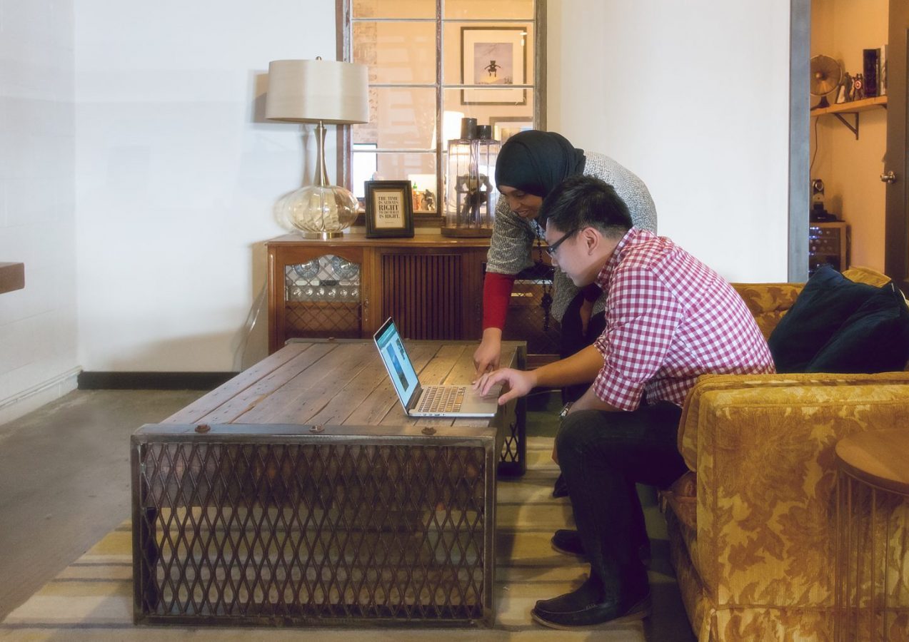 Collaboration areas