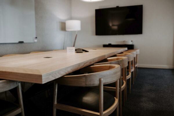 Meeting-ready conference rooms