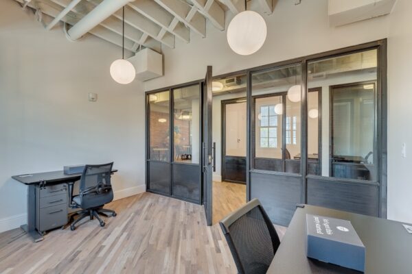 Private offices in-suite