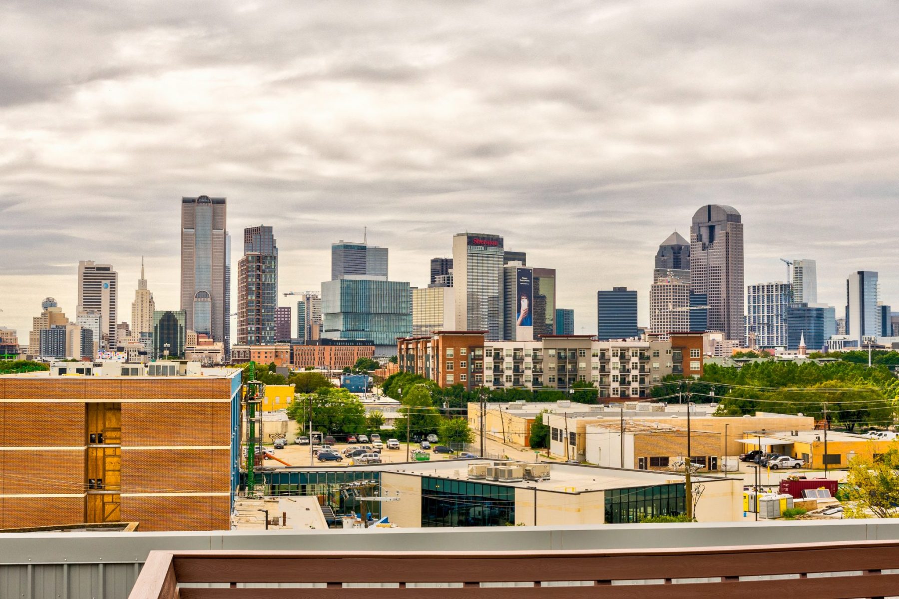 Views of downtown Dallas