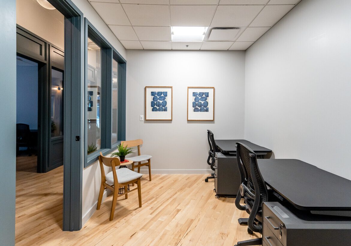 Beautiful private offices for teams of 1-10