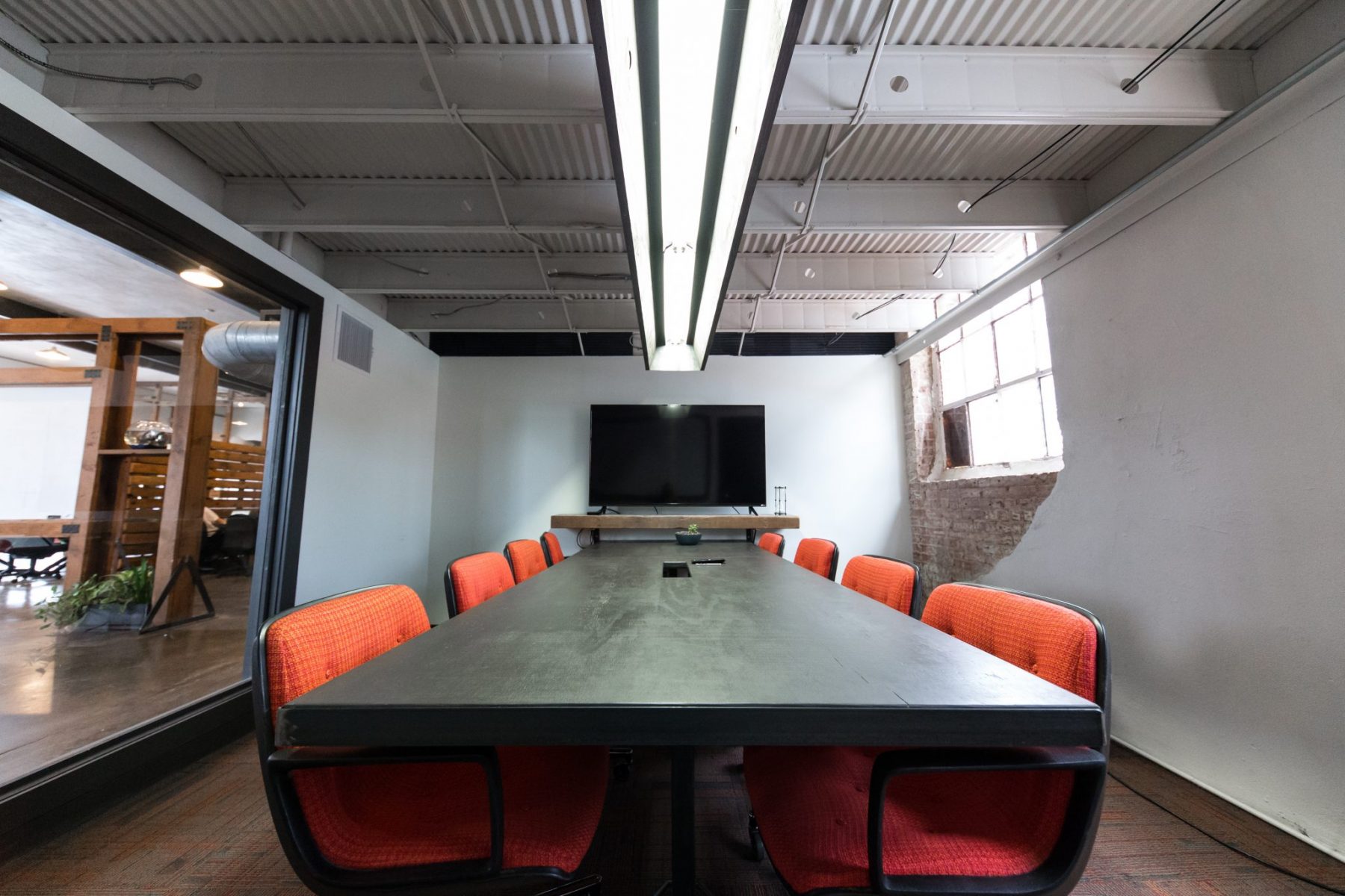 Conference rooms for members + guests