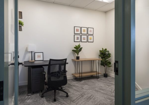 Multiple private offices