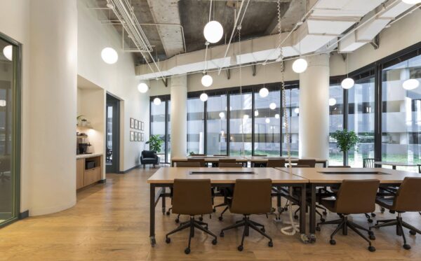 Shared work areas