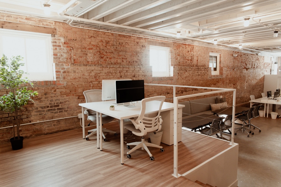 Open dedicated desks