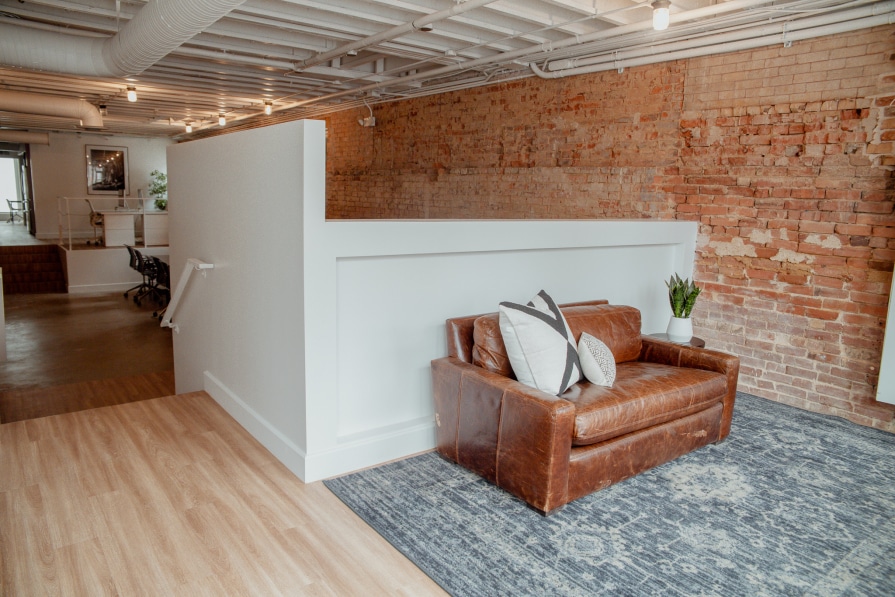 Entry/reception area