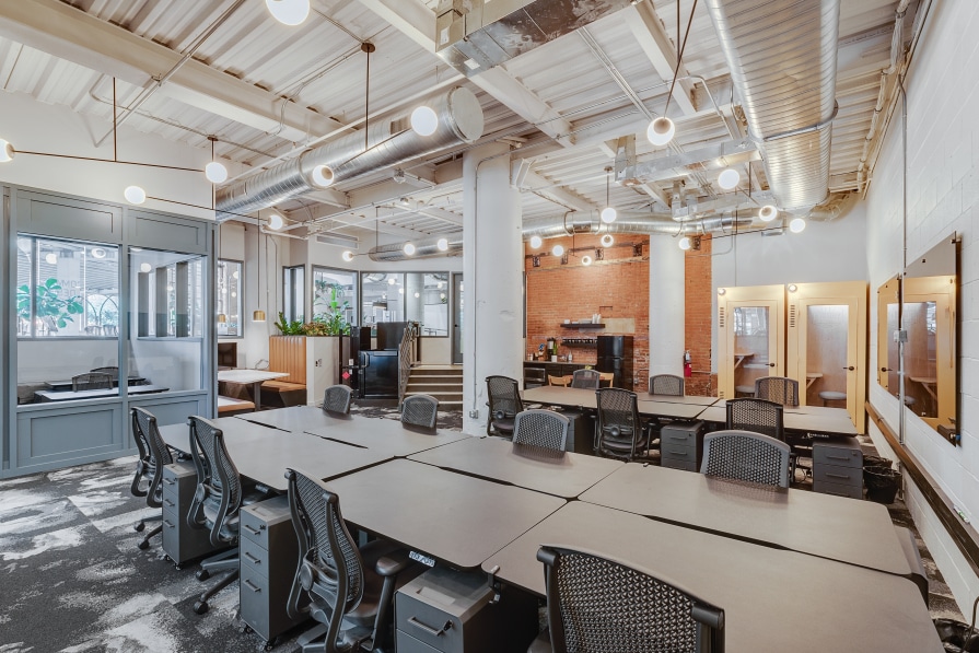 Factory Six03 Suite 1 Office Suites Dallas | Common Desk