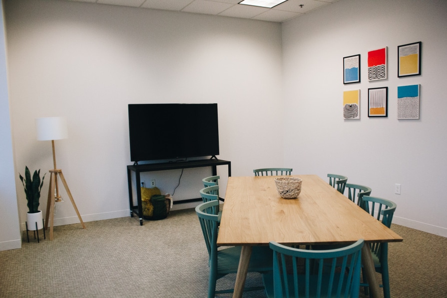 In-suite conference rooms