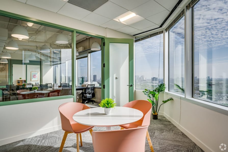 In-suite conference room