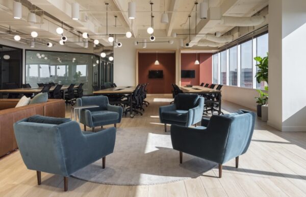 Shared lounge areas