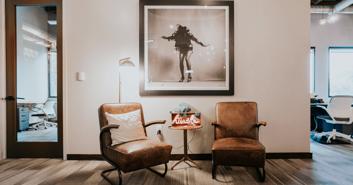 How to Make Your Office Feel More Like Home Common Desk