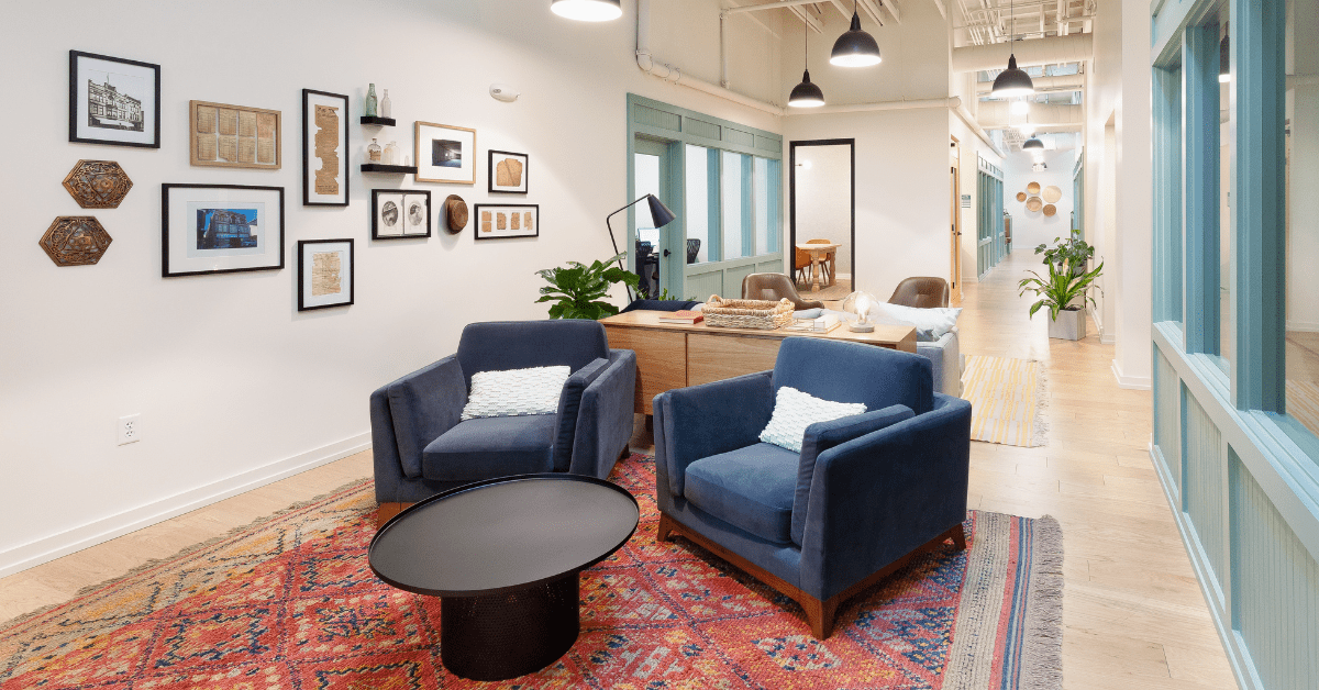 How to Make Your Office Feel More Like Home Common Desk