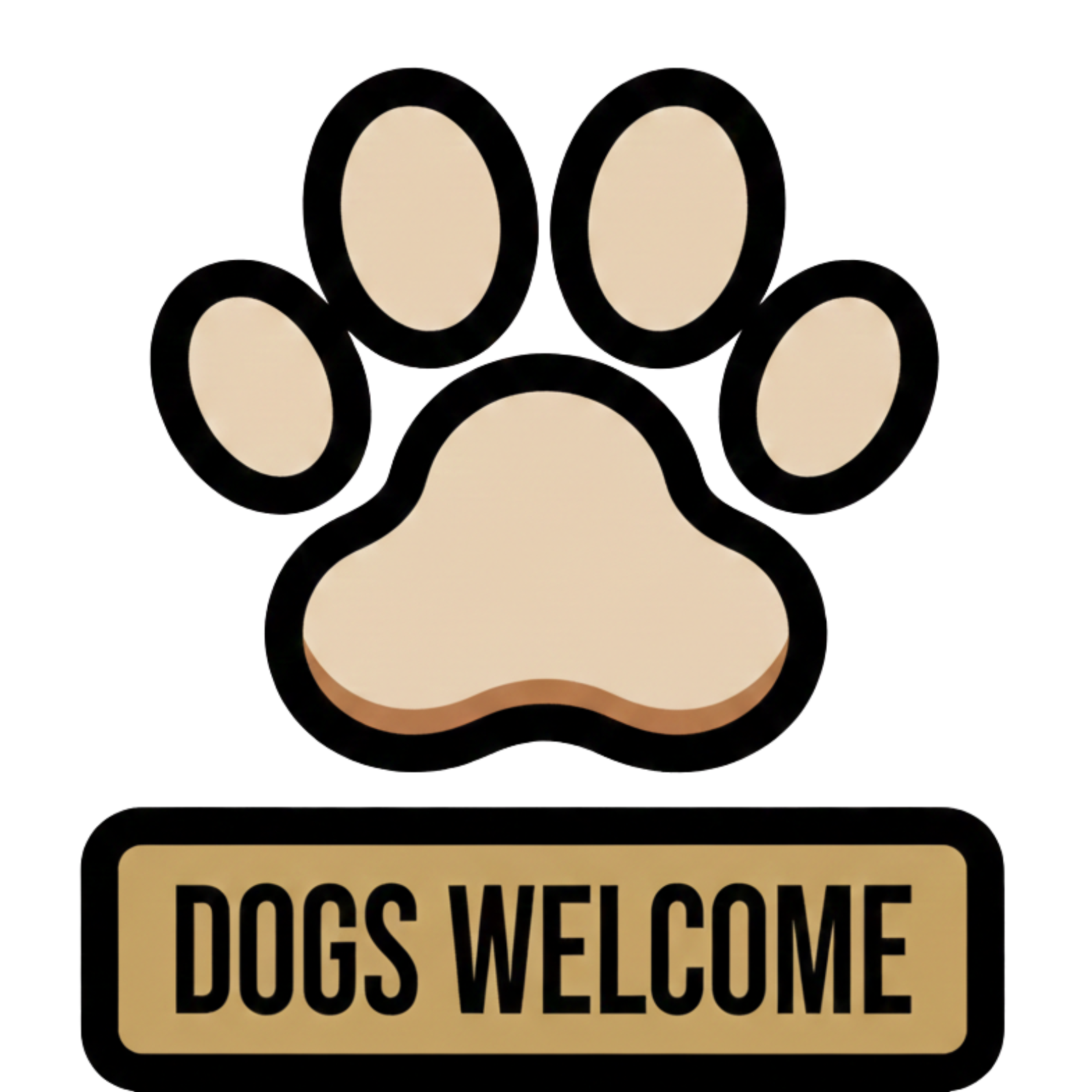 Dog Paw Website Icon
